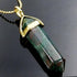 Indian Agate Gemstone Pendant Necklace